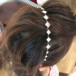 NWOT Korean Diamond Crystal Headband